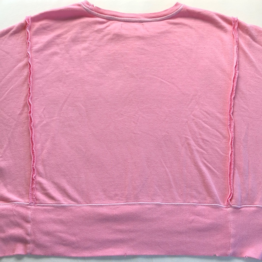 NEW! Free People Camden Sweatshirt - Picture 6 of 9